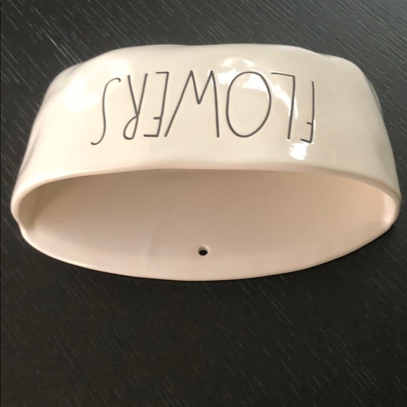 Rae Dunn Wall Flower Planter - Picture 3 of 4